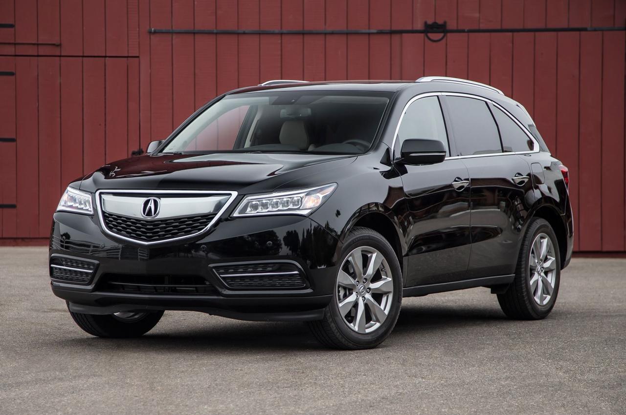 2014 Acura MDX TECH PKG/ LEATHER /ROOF / NAVI/ 7 PASSENGER/ MINT - Photo #1