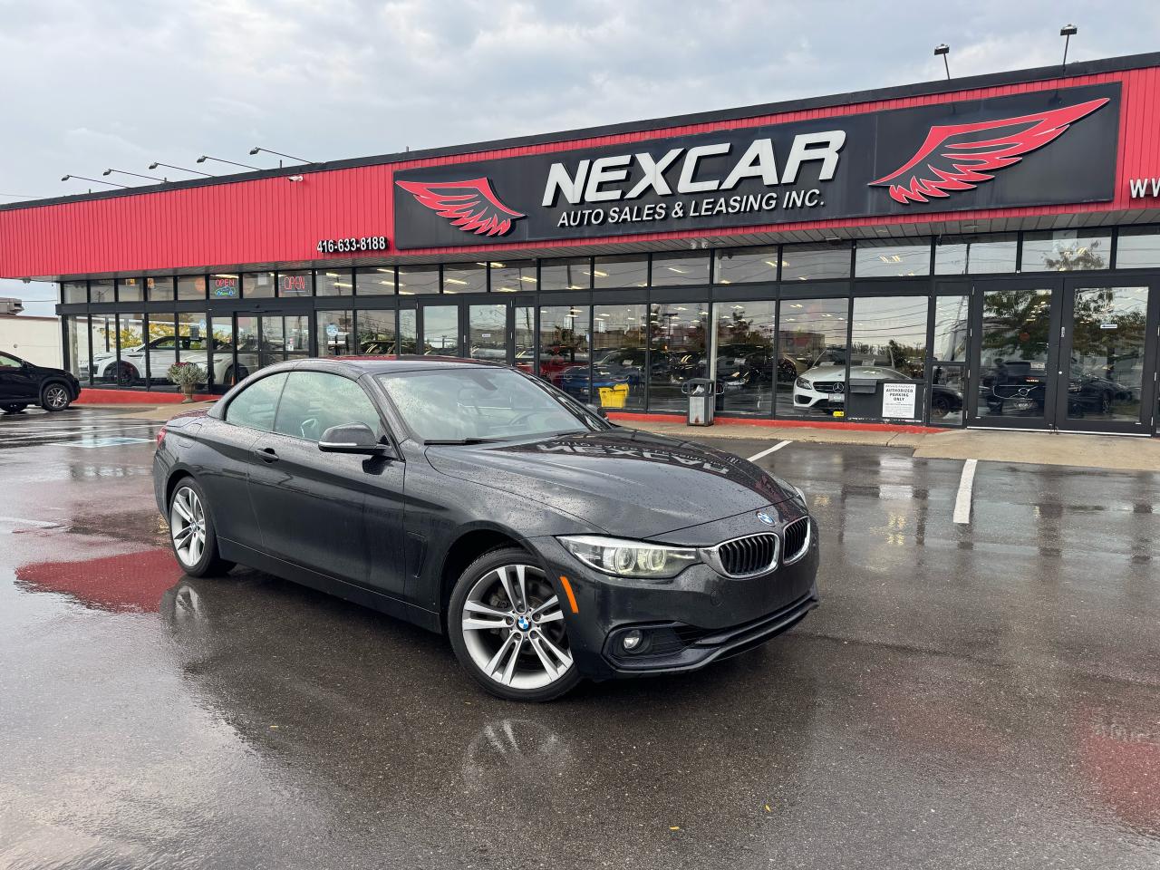 2018 BMW 4 Series 430i xDrive CABRIOLET LEATHER NAV B/SPOT CARPLAY