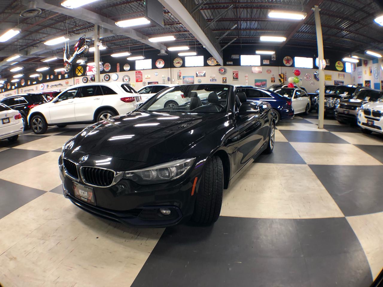 2018 BMW 4 Series 430i xDrive CABRIOLET LEATHER NAV B/SPOT CARPLAY Photo2