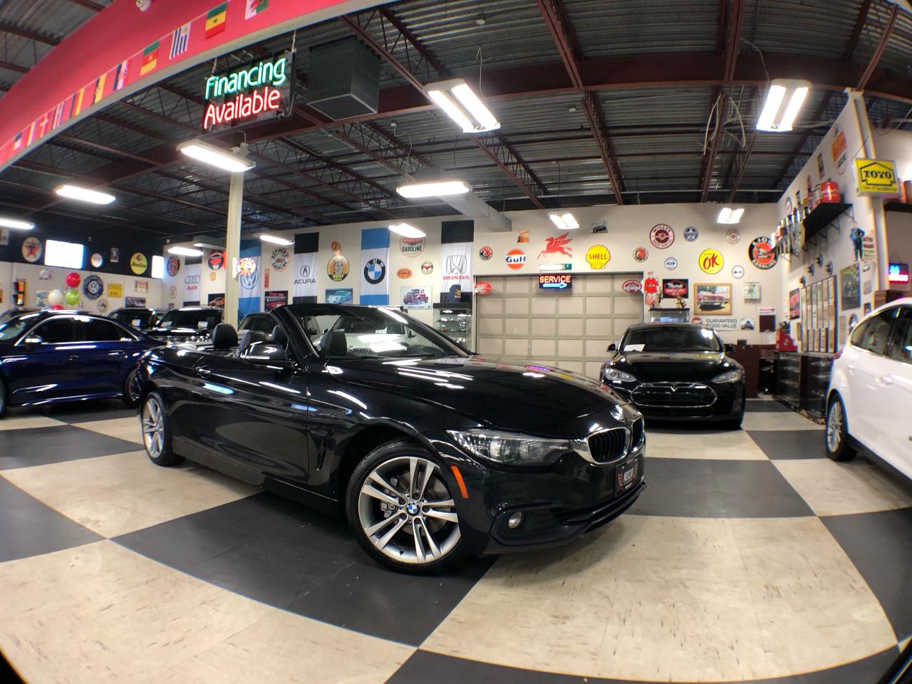 2018 BMW 4 Series 430i xDrive CABRIOLET LEATHER NAV B/SPOT CARPLAY