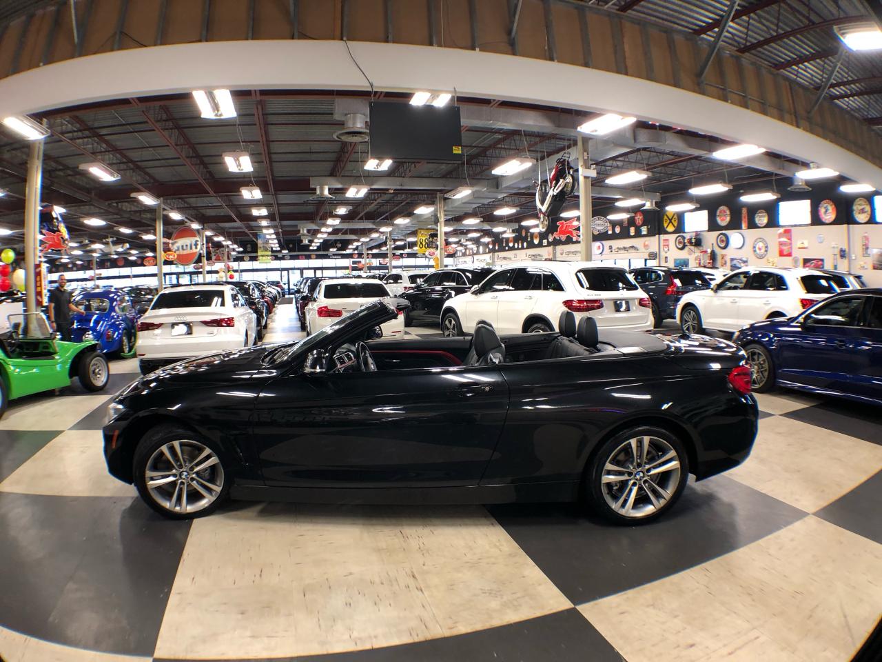 2018 BMW 4 Series 430i xDrive CABRIOLET LEATHER NAV B/SPOT CARPLAY Photo3