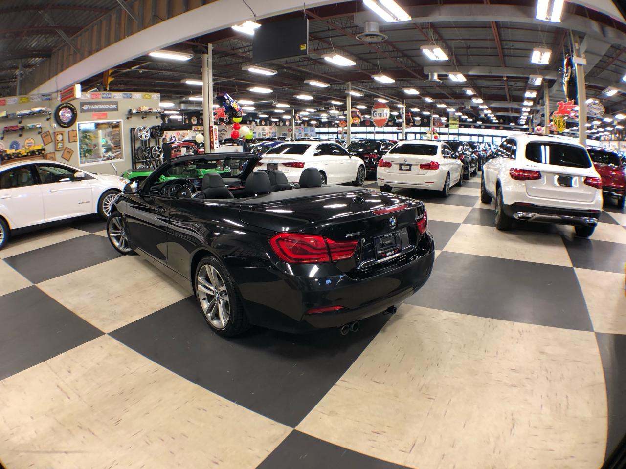 2018 BMW 4 Series 430i xDrive CABRIOLET LEATHER NAV B/SPOT CARPLAY Photo4