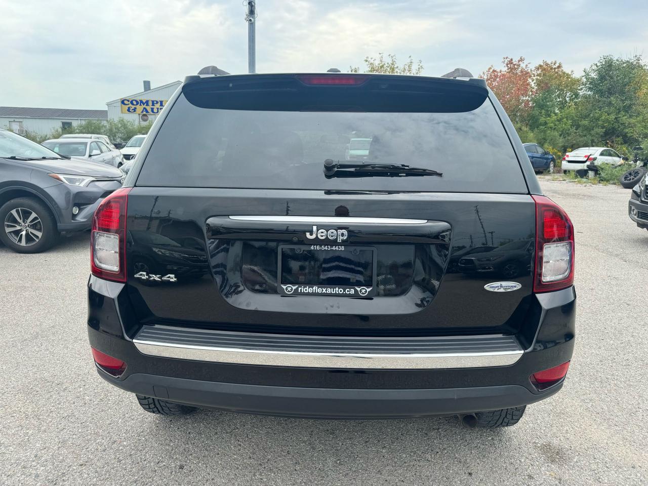 2016 Jeep Compass High Altitude - Photo #6