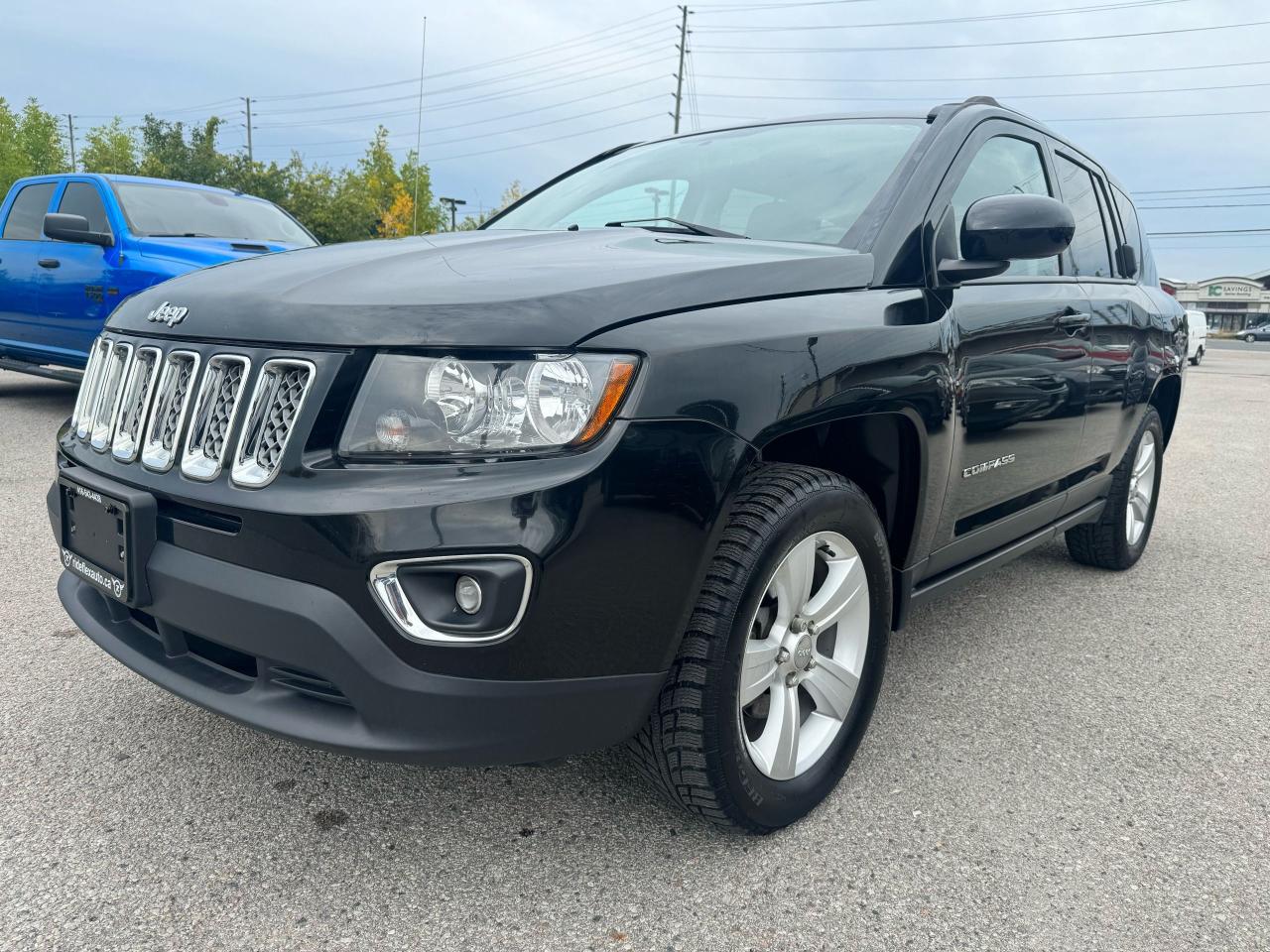 Used 2016 Jeep Compass High Altitude for sale in Woodbridge, ON