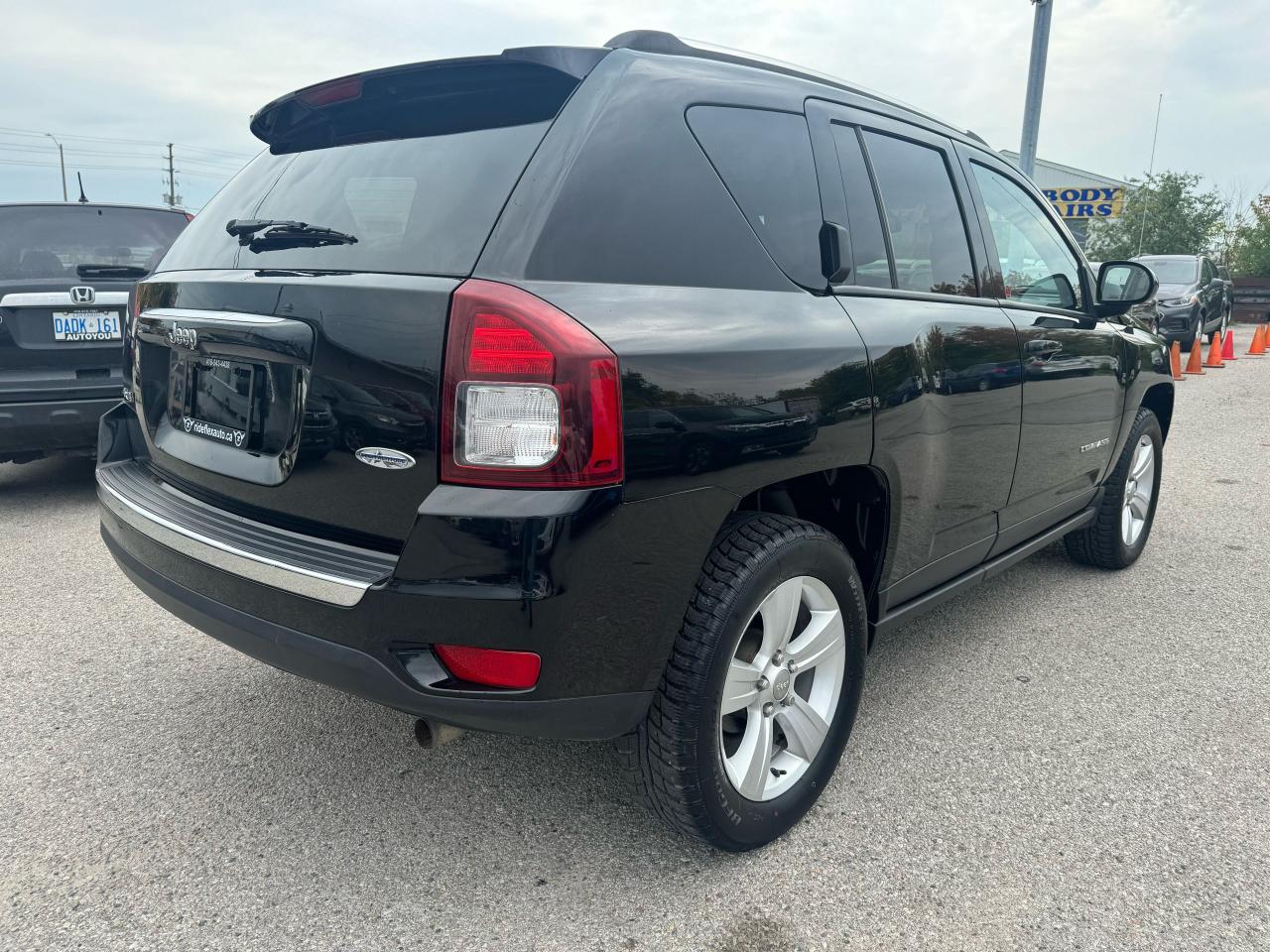 2016 Jeep Compass High Altitude Photo4