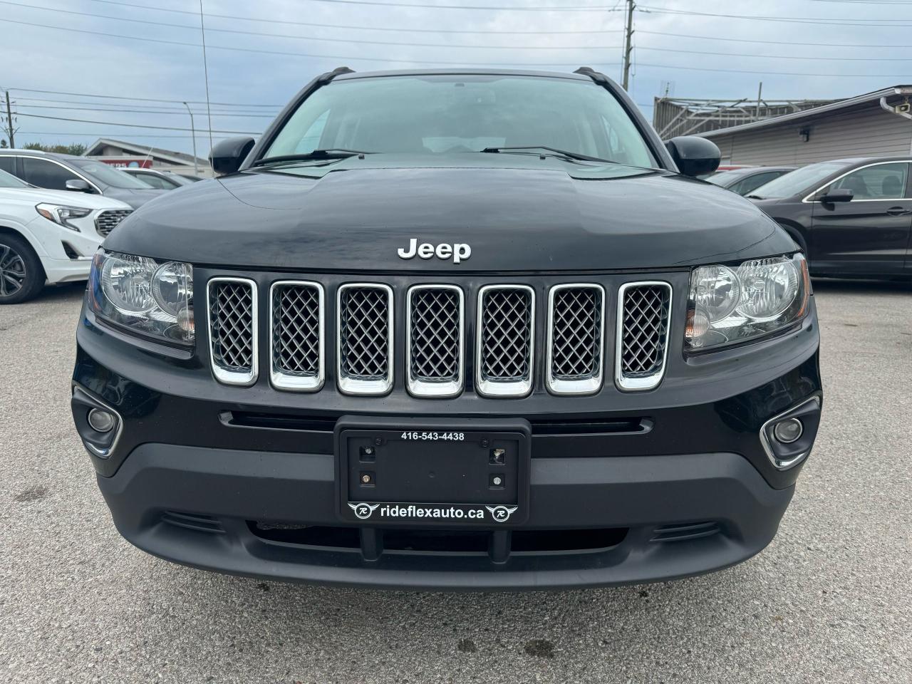 2016 Jeep Compass High Altitude - Photo #2