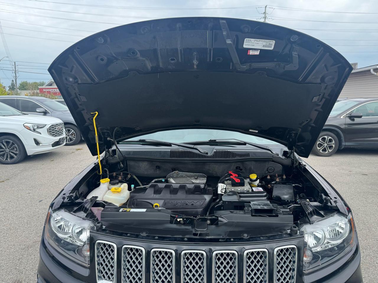 2016 Jeep Compass High Altitude - Photo #20