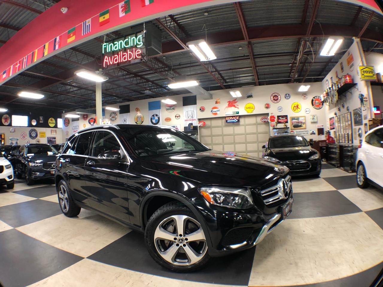 2019 Mercedes-Benz GLC-Class 300 4MATIC LEATHER PAN/ROOF NAVI B/SPOT CAMERA