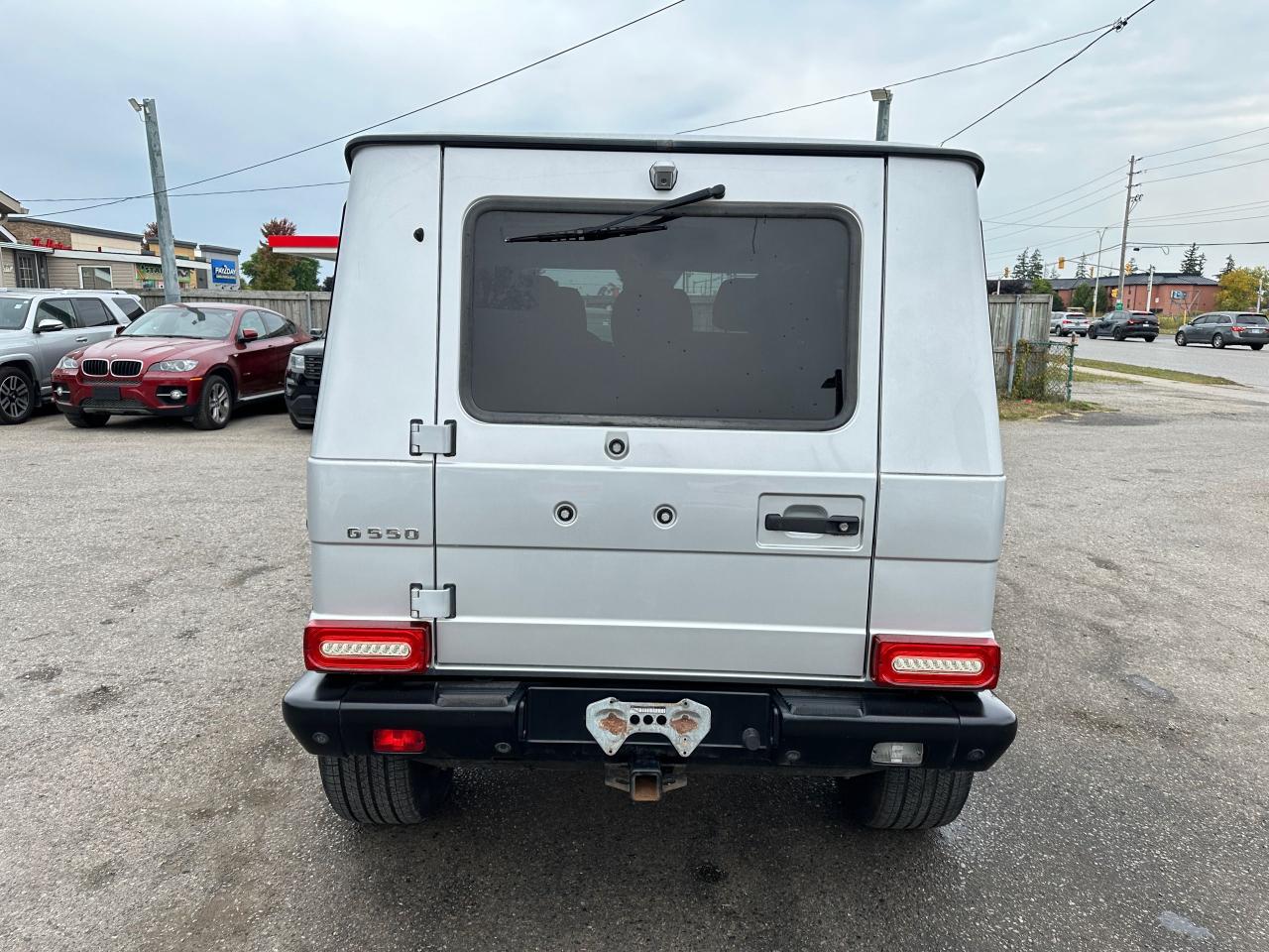 2011 Mercedes-Benz G-Class G 550 4MATIC, LIFTED, WINCH, BUSH BAR, CERTIFIED - Photo #4