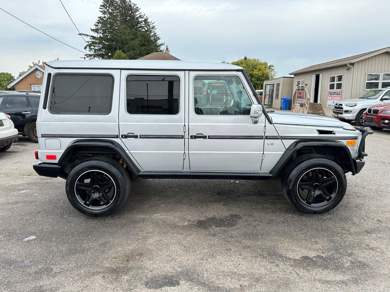 2011 Mercedes-Benz G-Class G 550 4MATIC, LIFTED, WINCH, BUSH BAR, CERTIFIED - Photo #6