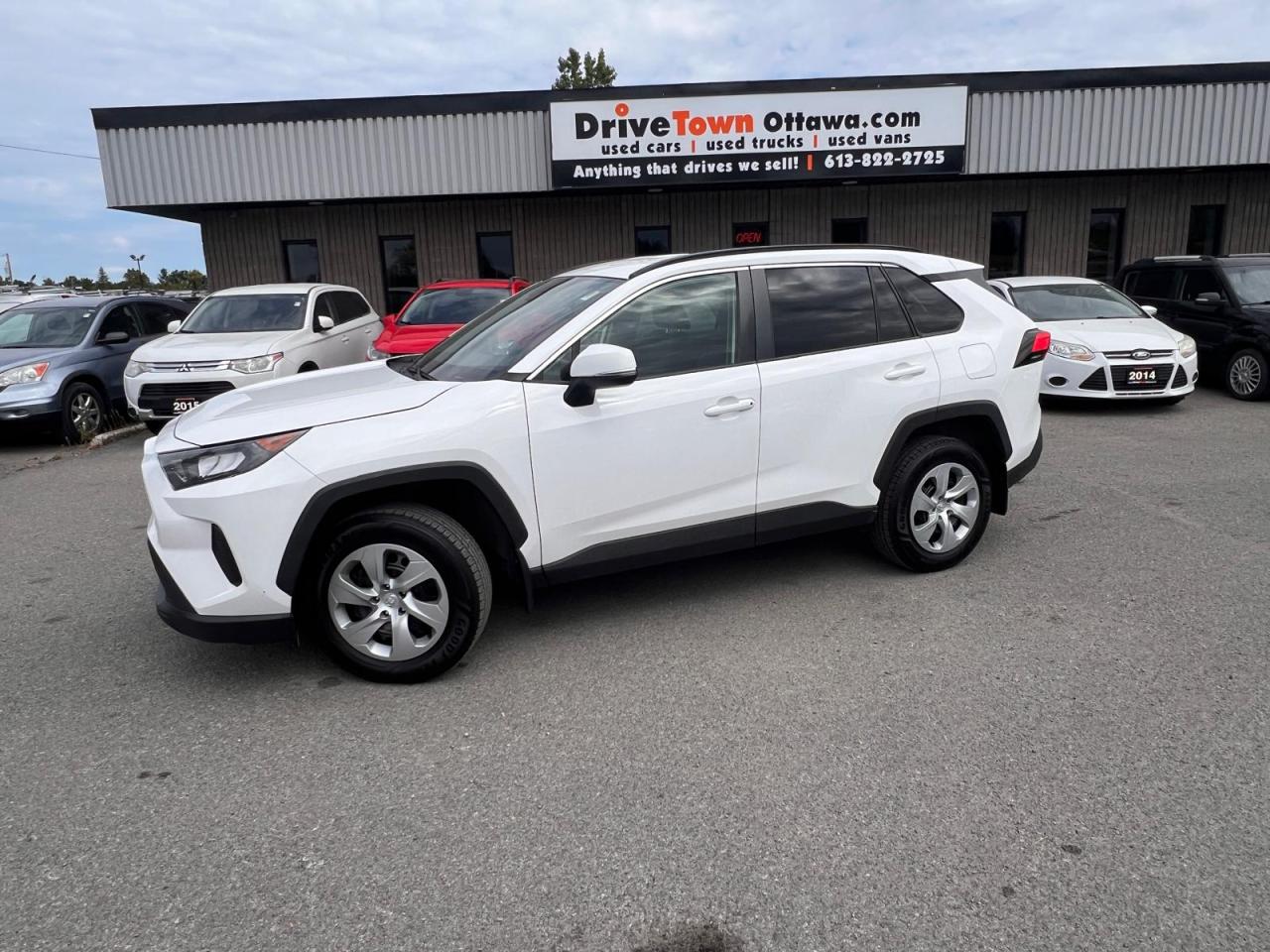 2020 Toyota RAV4 LE - Photo #2