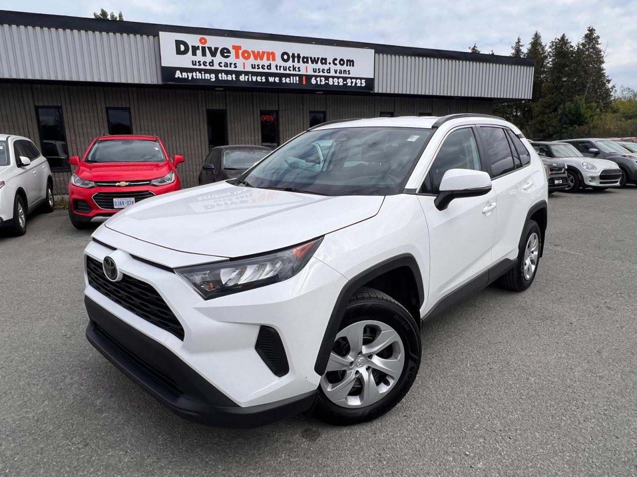 2020 Toyota RAV4 LE - Photo #1