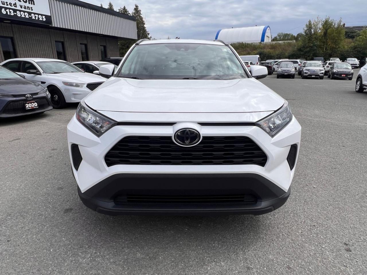 2020 Toyota RAV4 LE - Photo #8