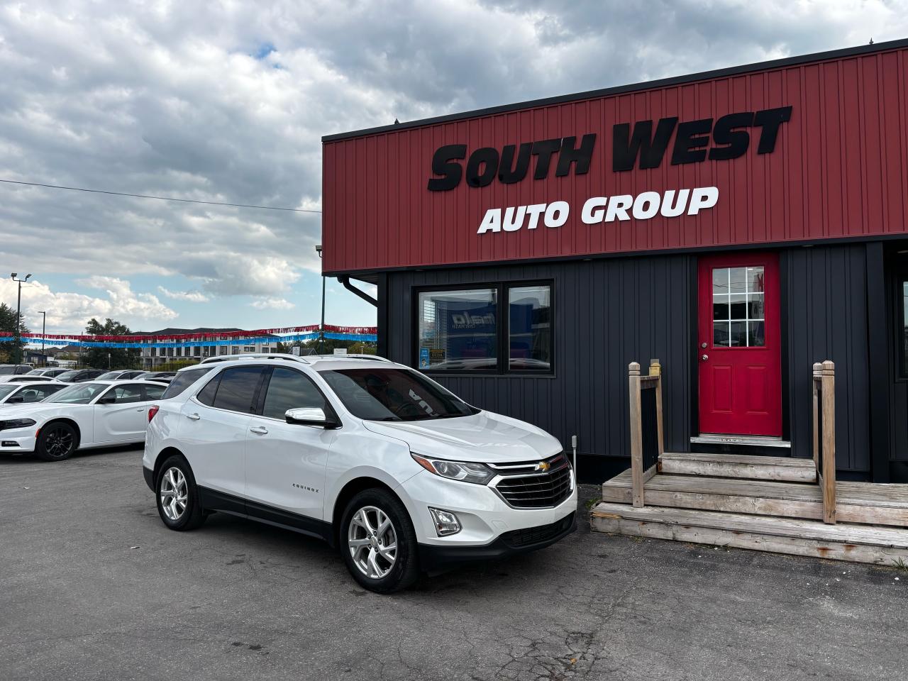 2019 Chevrolet Equinox AWD 4dr Premier w/1LZ - Photo #2