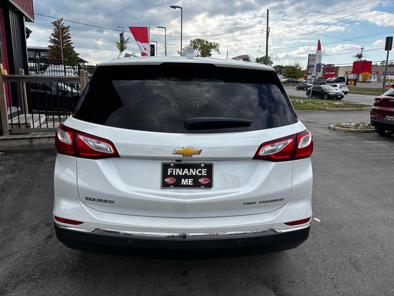 2019 Chevrolet Equinox AWD 4dr Premier w/1LZ Photo4