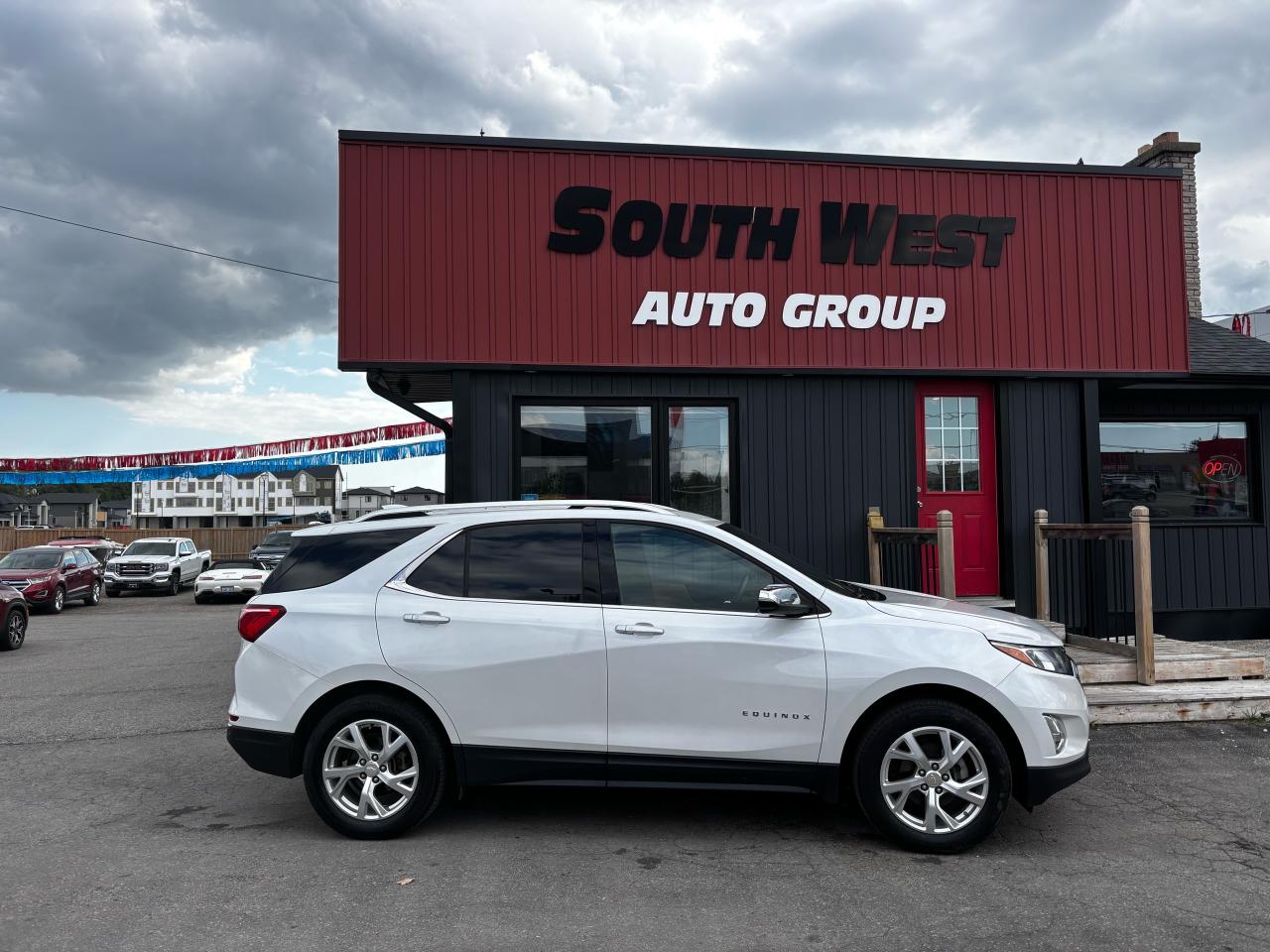 2019 Chevrolet Equinox AWD 4dr Premier w/1LZ Photo2