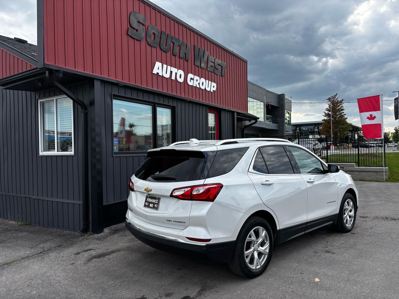 2019 Chevrolet Equinox AWD 4dr Premier w/1LZ Photo3
