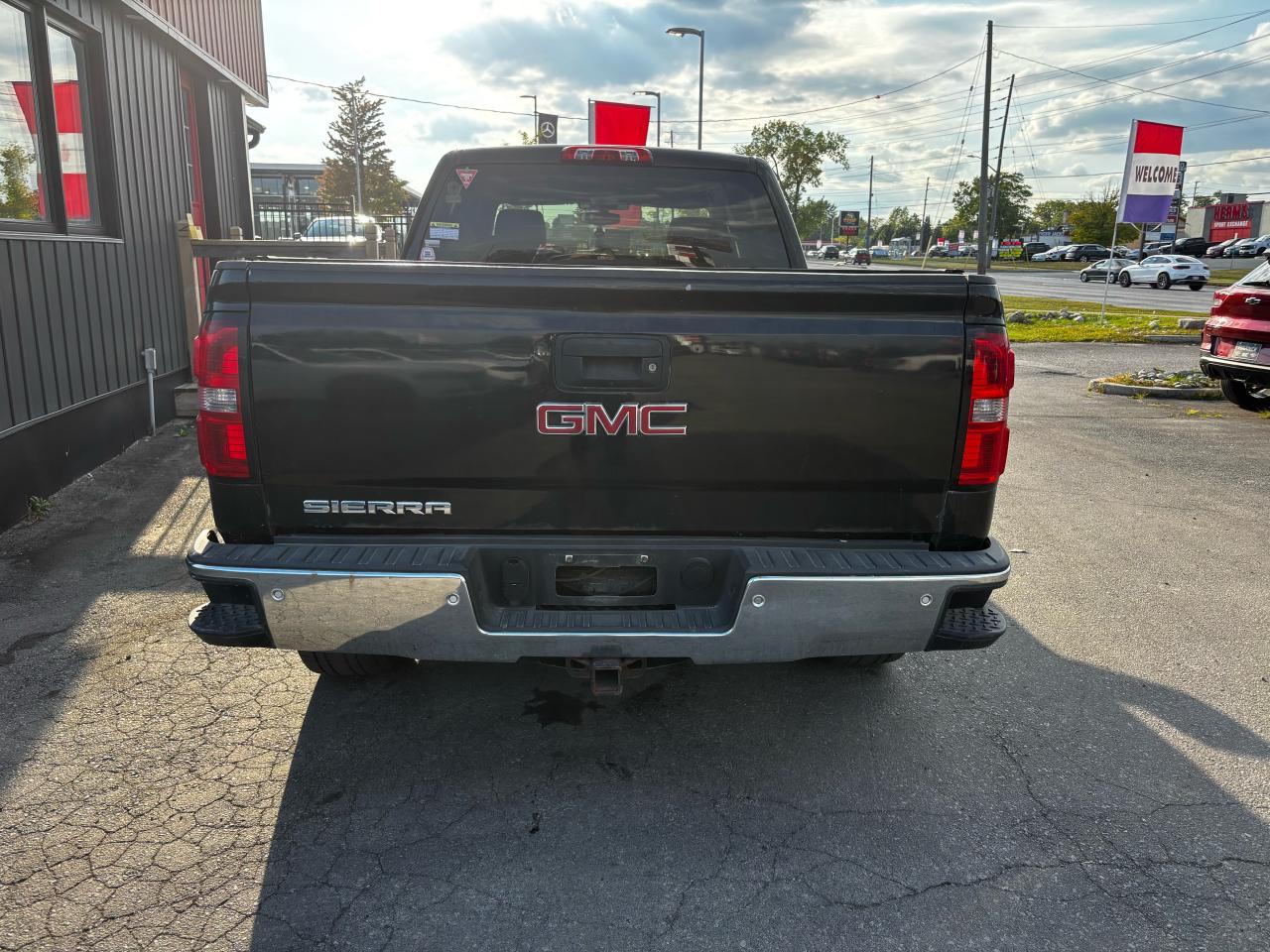 2015 GMC Sierra 1500 SLE - Photo #3
