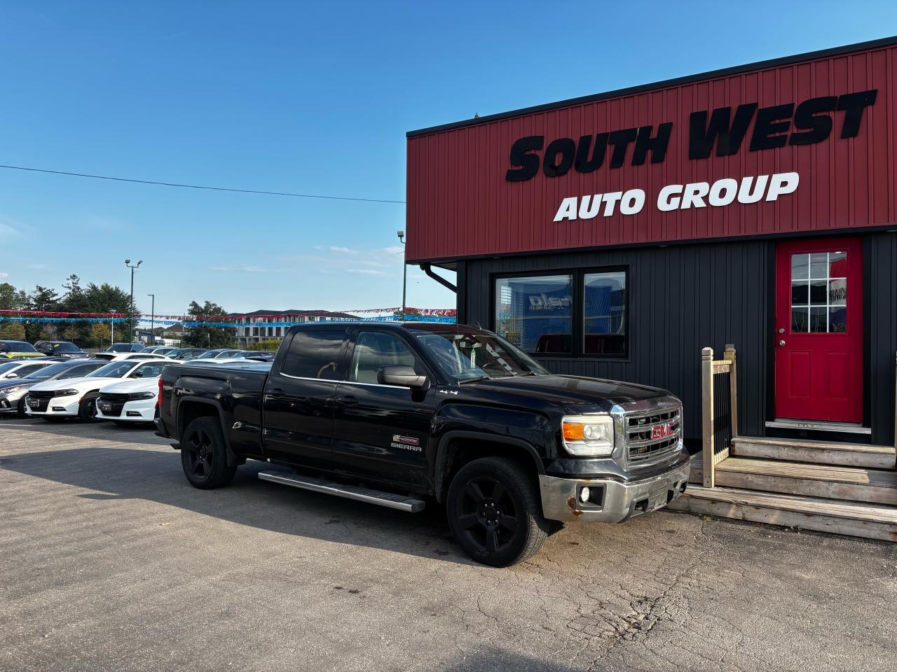 2015 GMC Sierra 1500 SLE