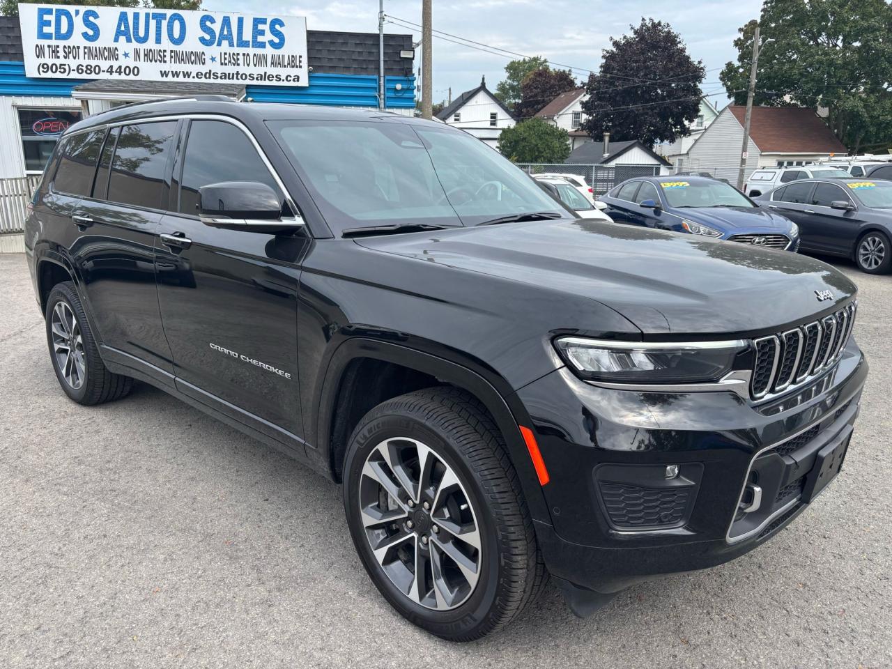Used 2023 Jeep Grand Cherokee Overland, Panoramic roof, Top of the line options for sale in Kitchener, ON