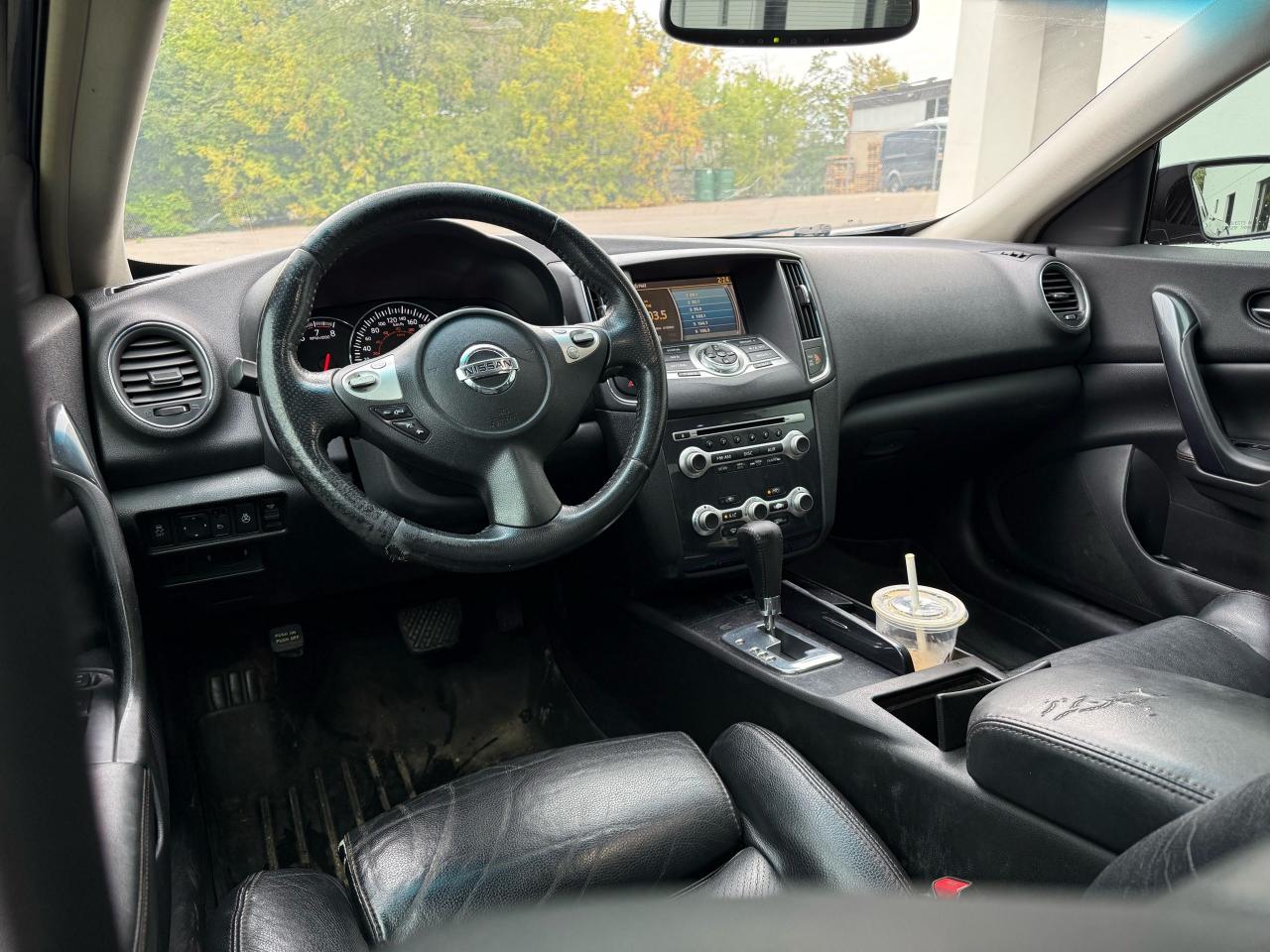 2012 Nissan Maxima 4dr Sdn CVT 3.5 SV - Photo #10