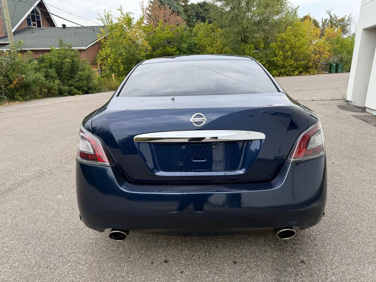 2012 Nissan Maxima 4dr Sdn CVT 3.5 SV - Photo #6