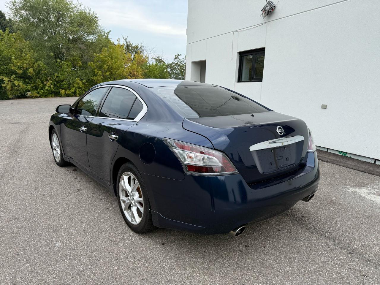 2012 Nissan Maxima 4dr Sdn CVT 3.5 SV - Photo #7