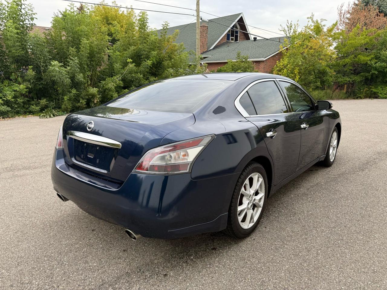 2012 Nissan Maxima 4dr Sdn CVT 3.5 SV - Photo #5