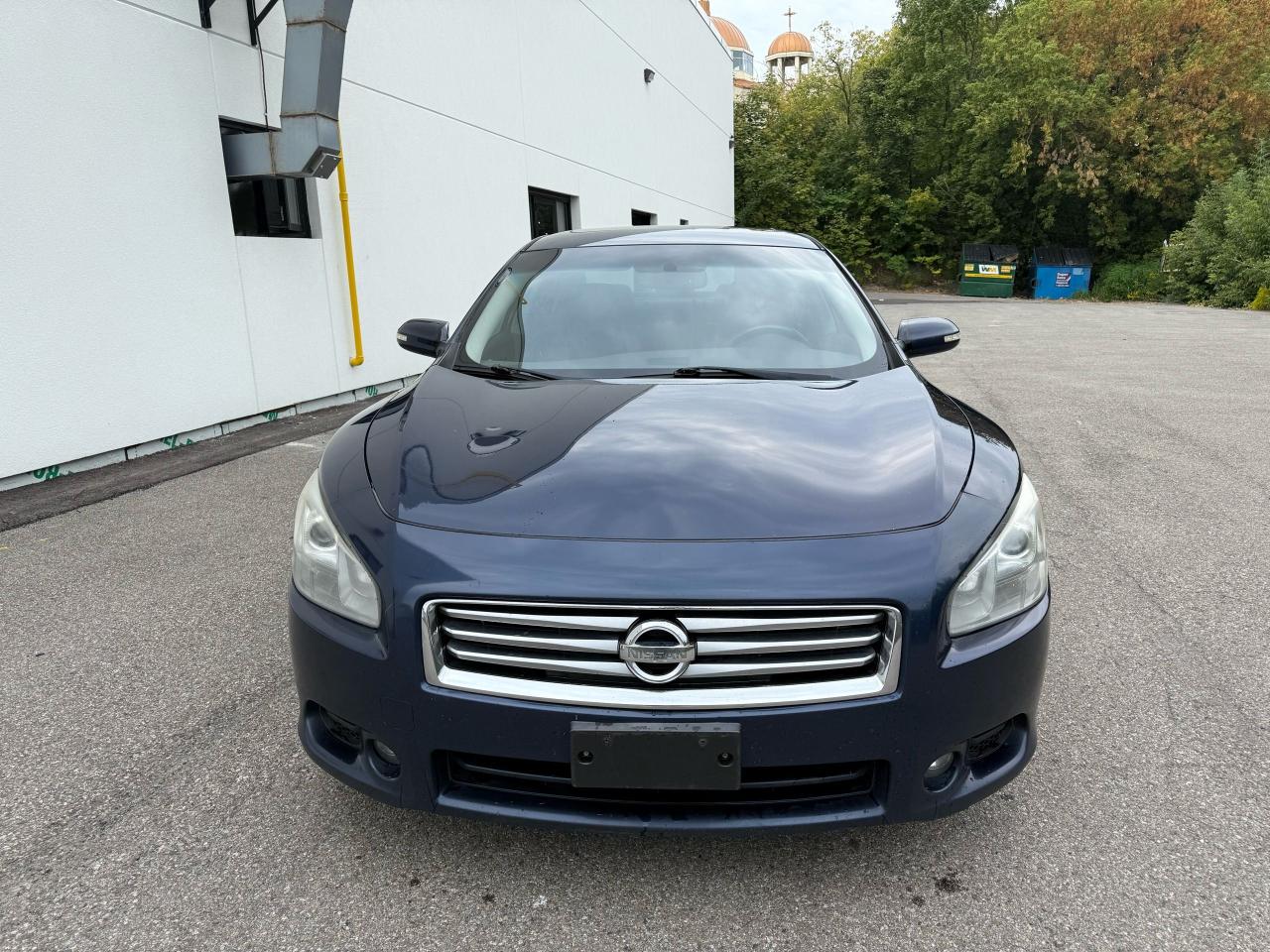 2012 Nissan Maxima 4dr Sdn CVT 3.5 SV - Photo #2