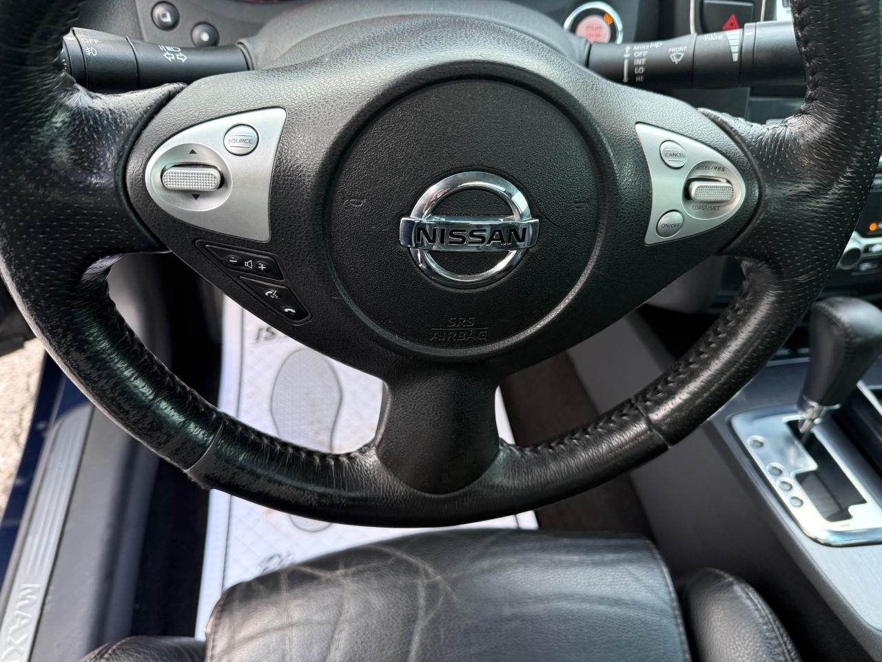 2012 Nissan Maxima 4dr Sdn V6 CVT - Photo #14