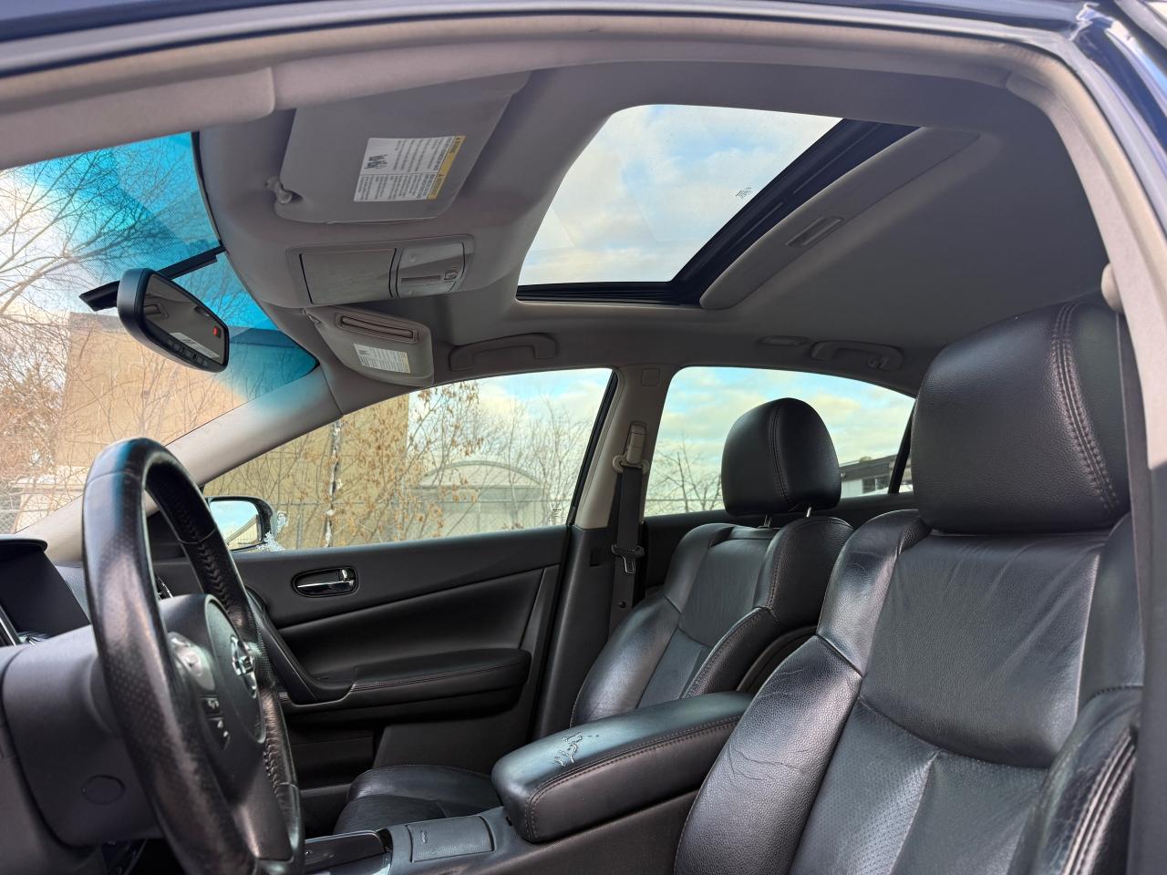 2012 Nissan Maxima 4dr Sdn V6 CVT - Photo #11