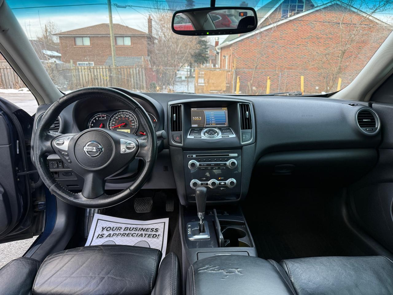 2012 Nissan Maxima 4dr Sdn V6 CVT - Photo #13