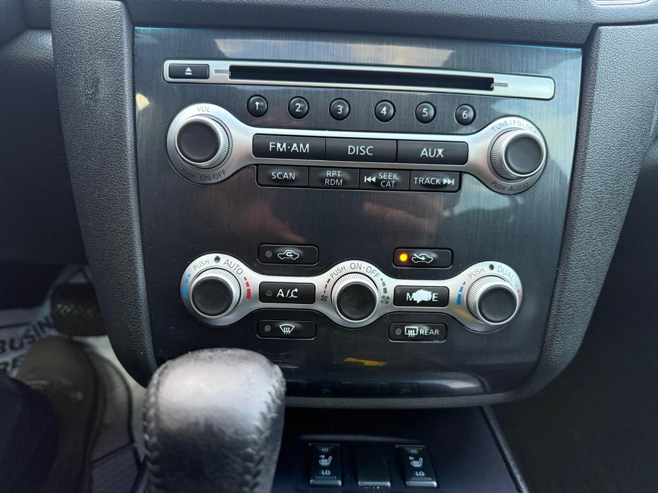 2012 Nissan Maxima 4dr Sdn V6 CVT - Photo #17