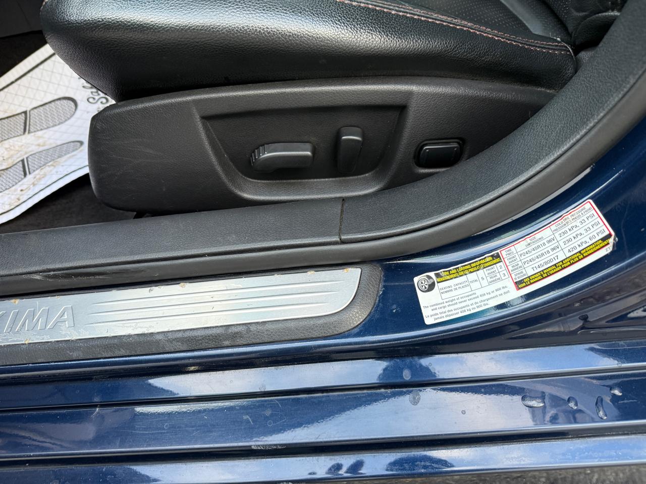 2012 Nissan Maxima 4dr Sdn V6 CVT - Photo #18