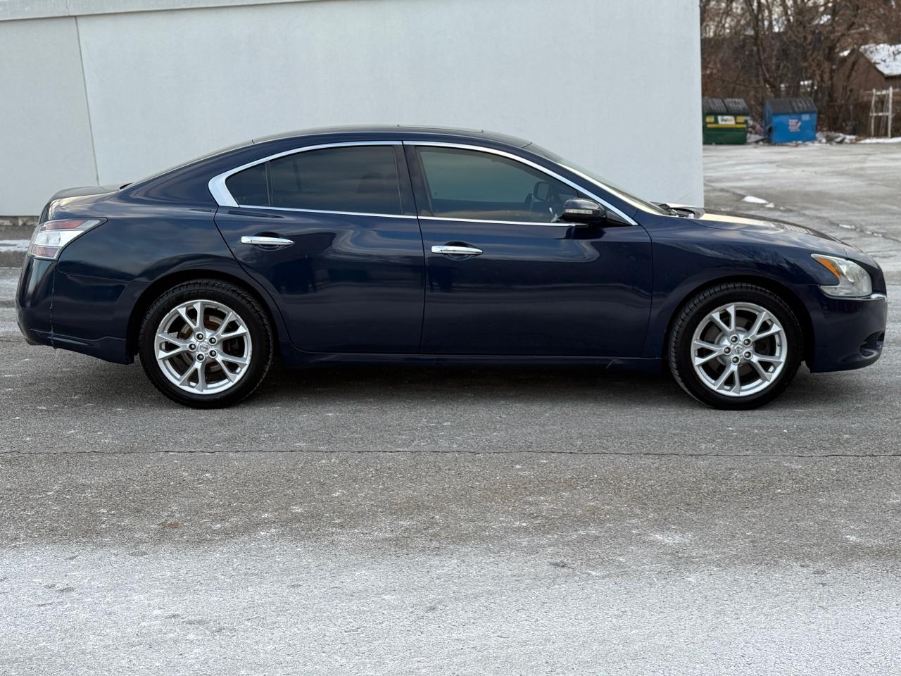 2012 Nissan Maxima 4dr Sdn V6 CVT - Photo #4