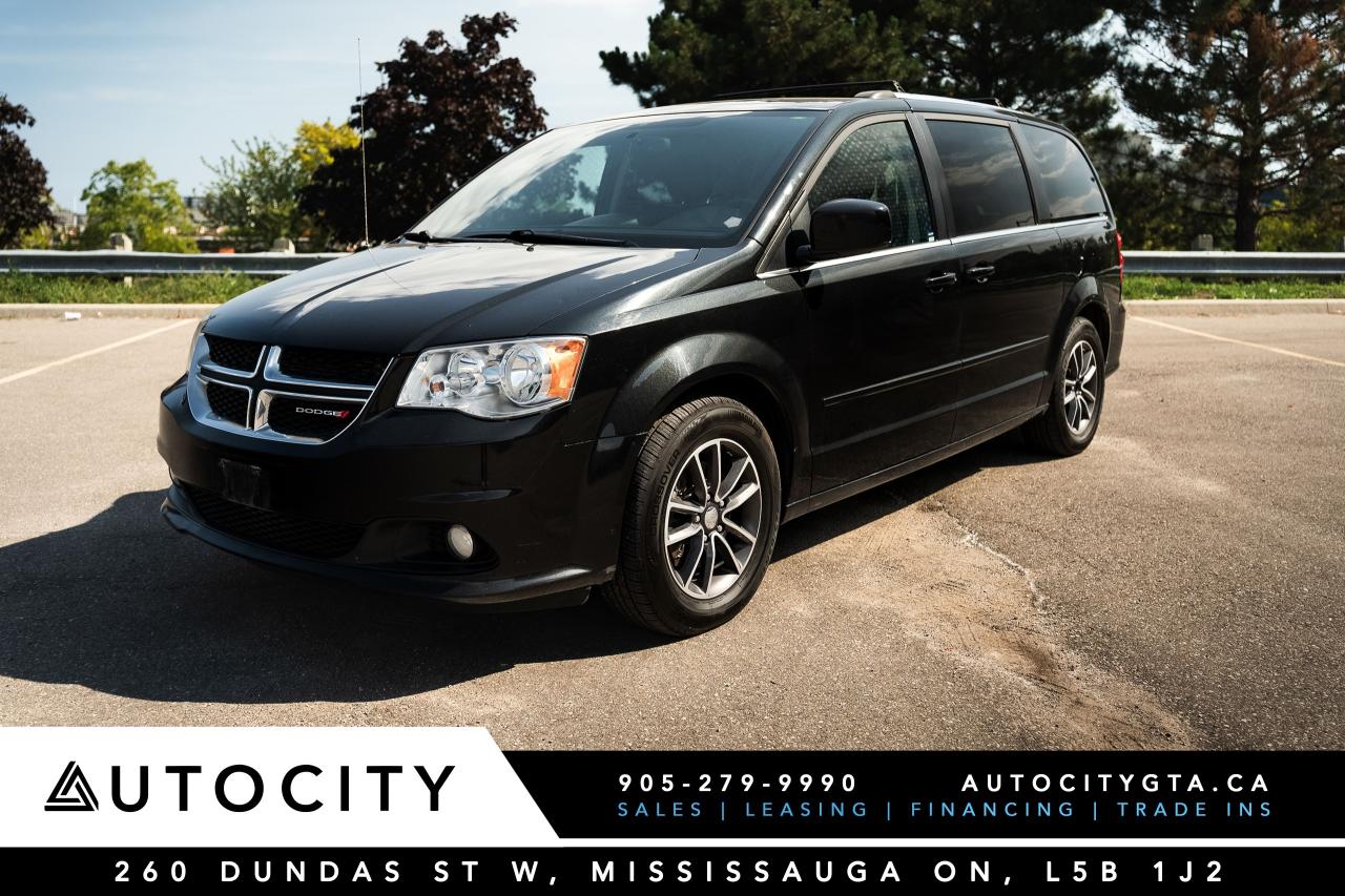 Used 2016 Dodge Grand Caravan SXT Premium Plus | CLEAN CARFAX | NO ACCIDENT | for sale in Mississauga, ON