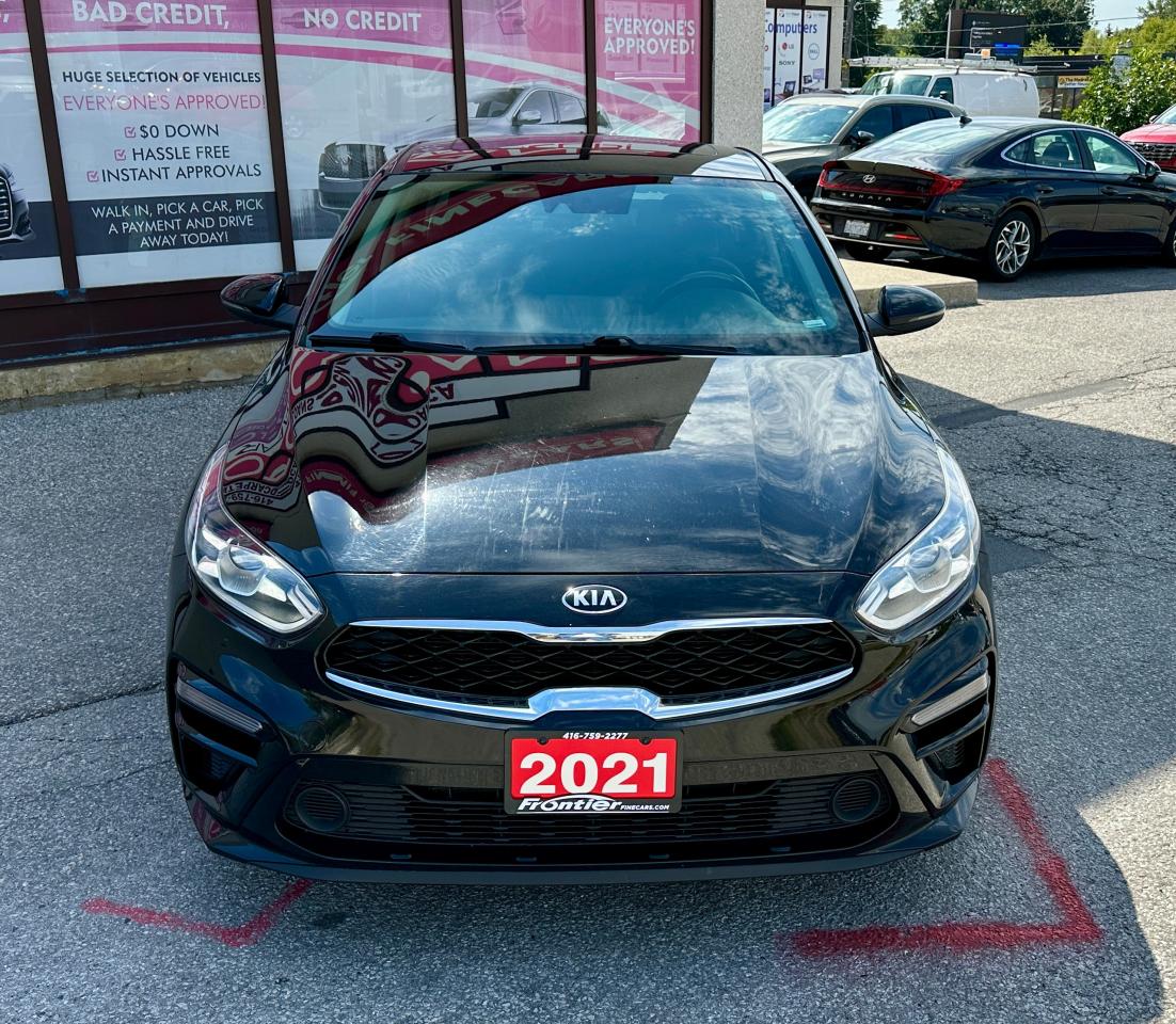 2021 Kia Forte EX+ | NO ACCIDENTS | SUNROOF | BACK UP CAM Photo2