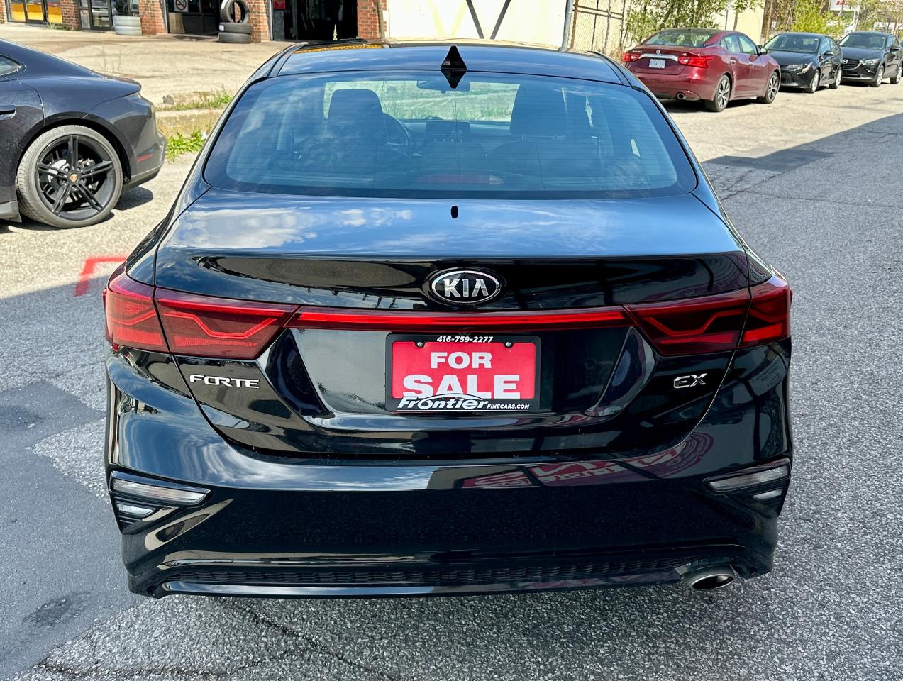 2021 Kia Forte EX+ | NO ACCIDENTS | SUNROOF | BACK UP CAM Photo4