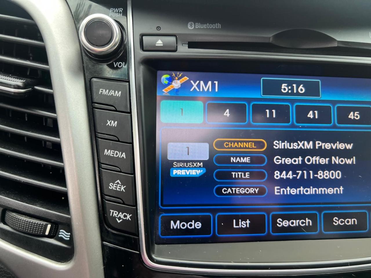 2014 Hyundai Elantra GT SE w/Tech Pkg Low KM No Accident Leather - Photo #27