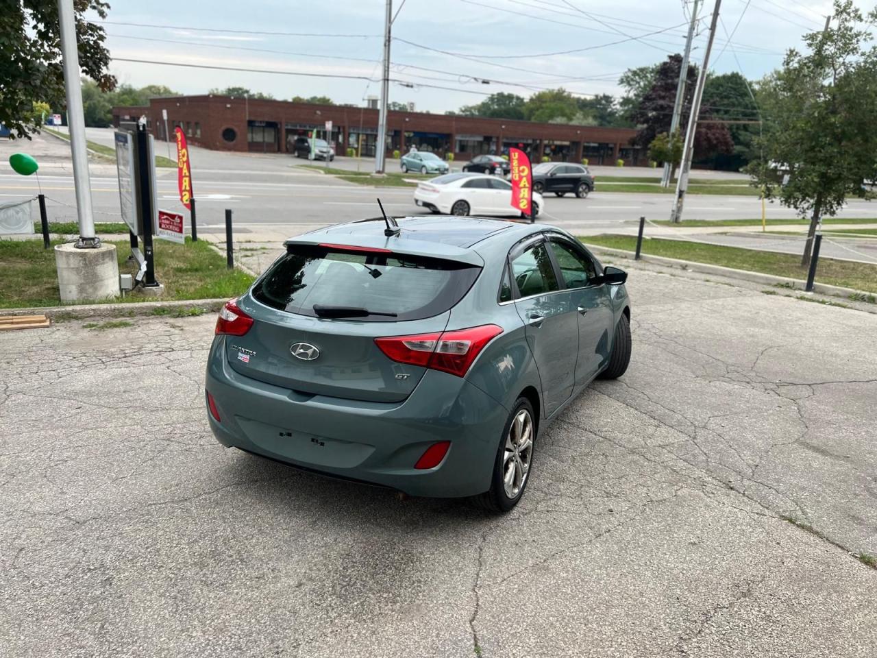 2014 Hyundai Elantra GT SE w/Tech Pkg Low KM No Accident Leather - Photo #3