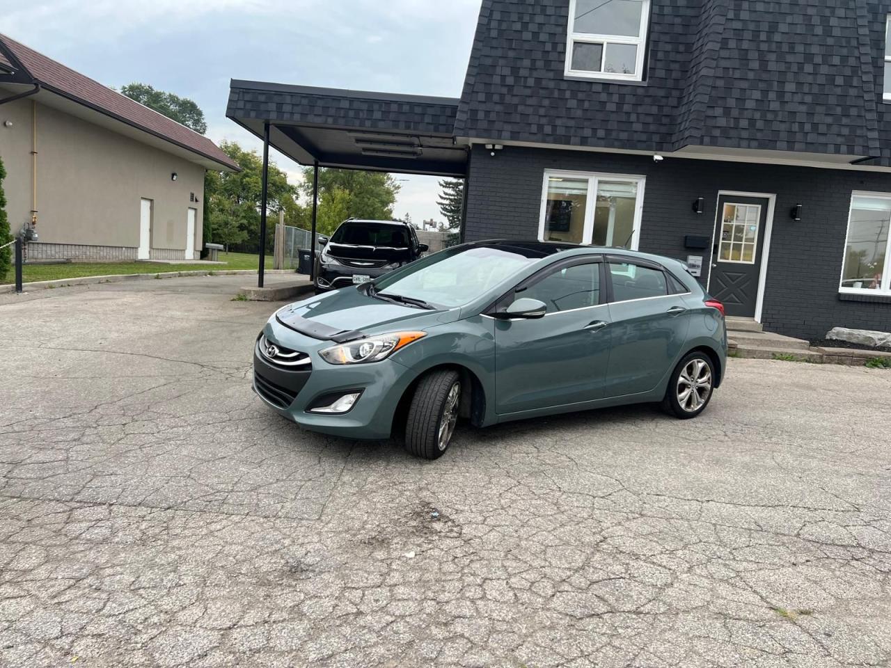 2014 Hyundai Elantra GT SE w/Tech Pkg Low KM No Accident Leather Photo4