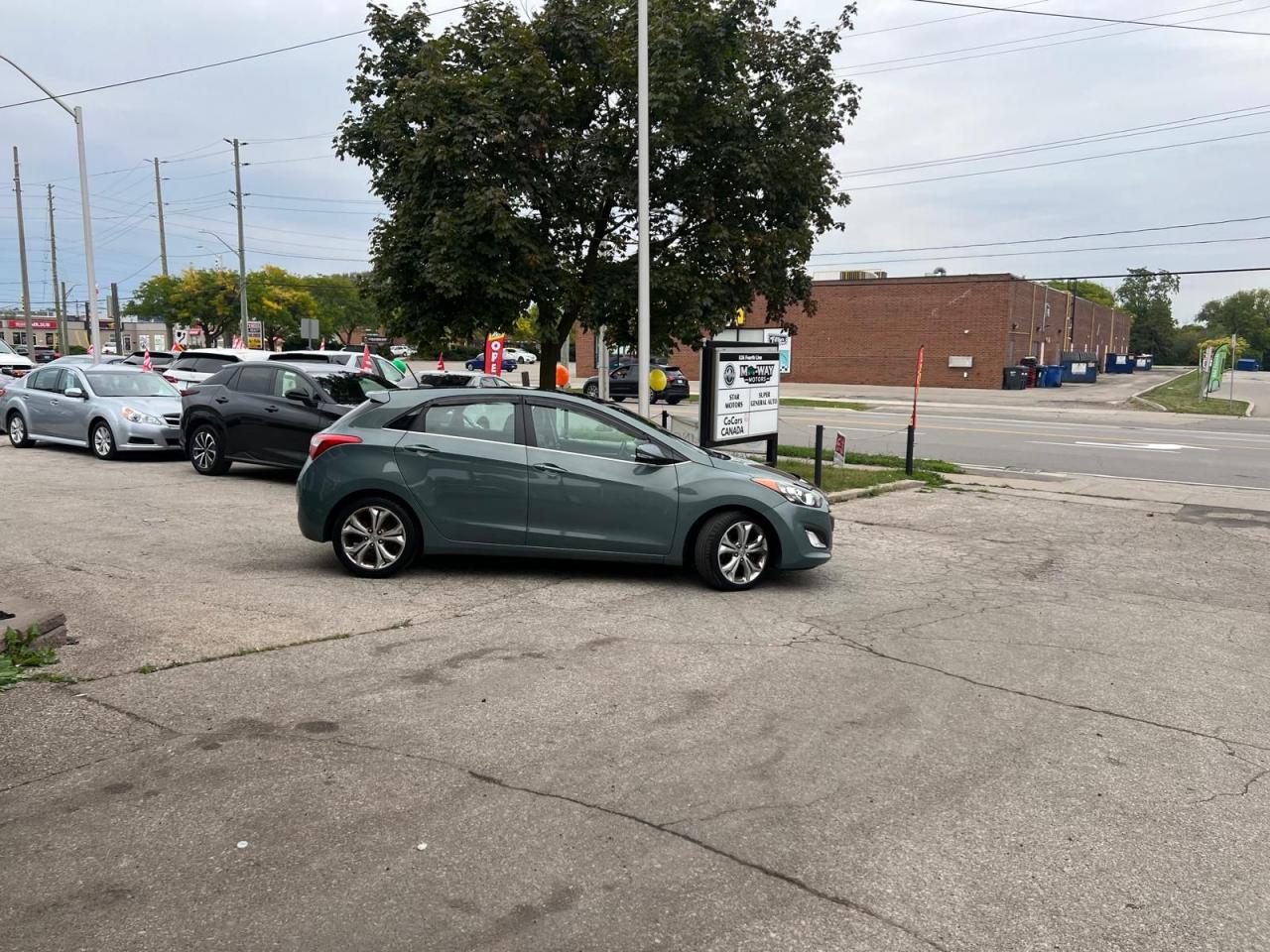 2014 Hyundai Elantra GT SE w/Tech Pkg Low KM No Accident Leather - Photo #7