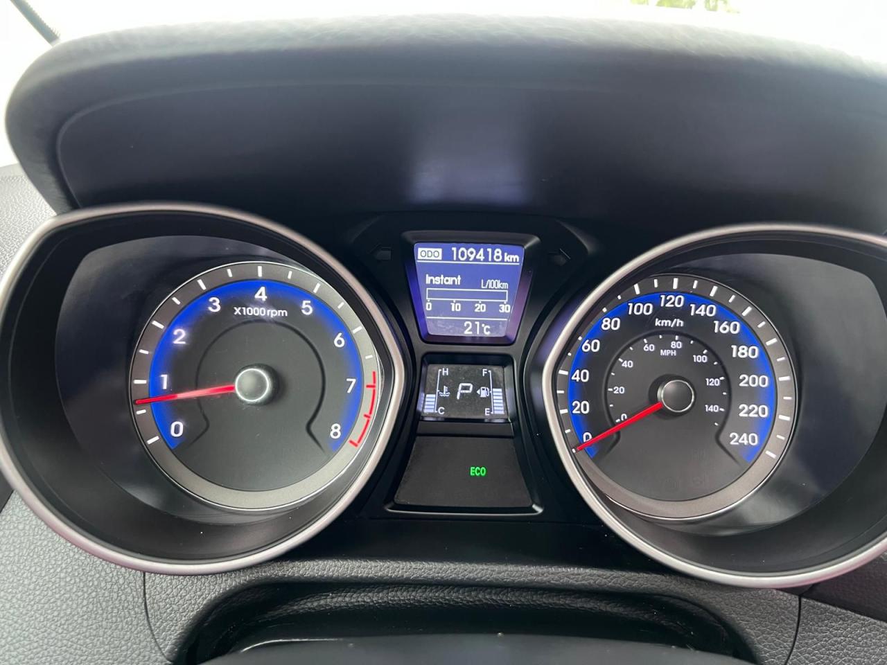 2014 Hyundai Elantra GT SE w/Tech Pkg Low KM No Accident Leather - Photo #21