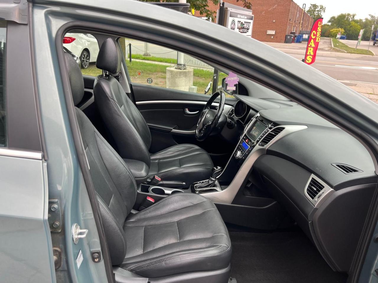 2014 Hyundai Elantra GT SE w/Tech Pkg Low KM No Accident Leather - Photo #48