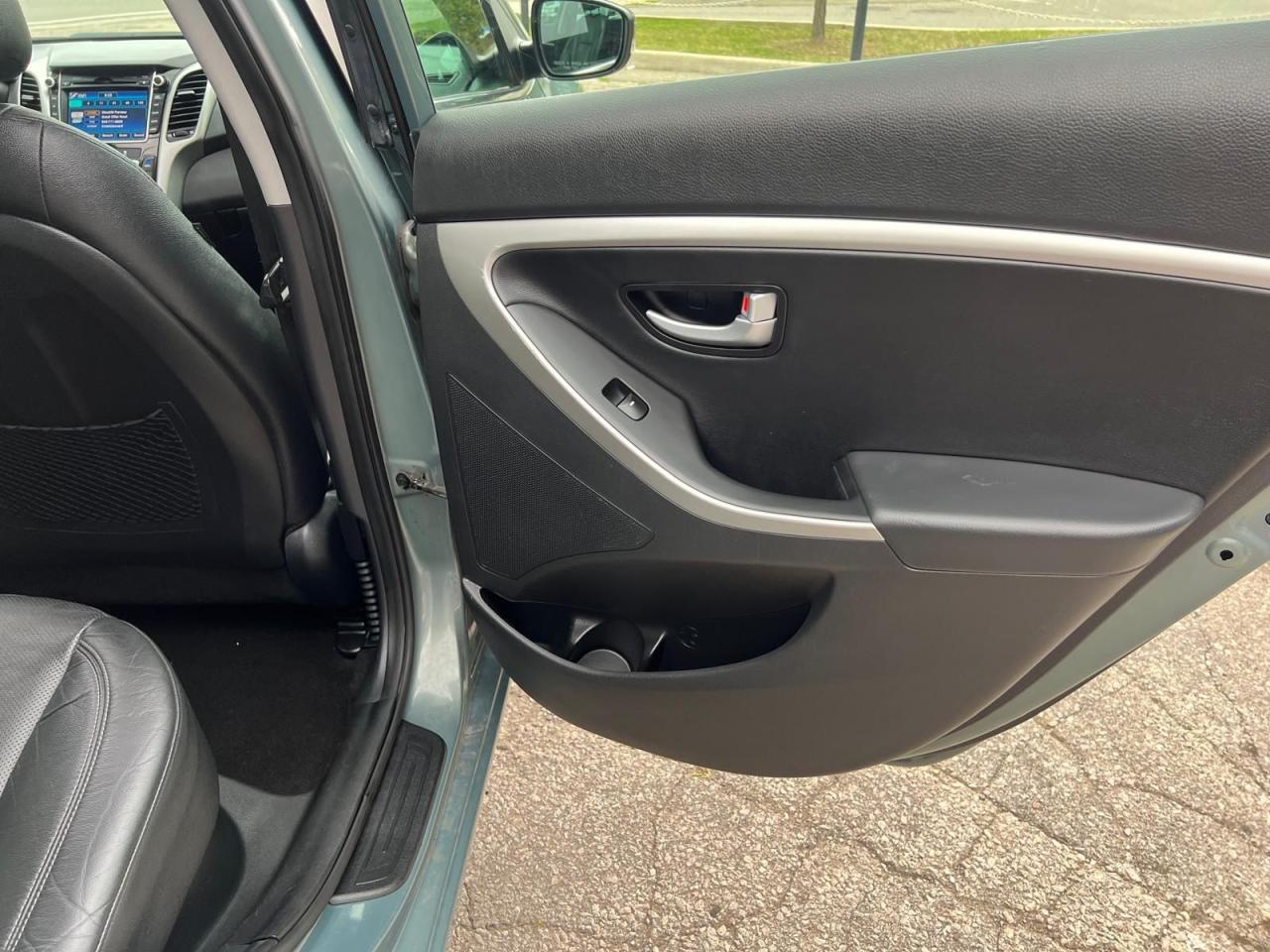 2014 Hyundai Elantra GT SE w/Tech Pkg Low KM No Accident Leather - Photo #50