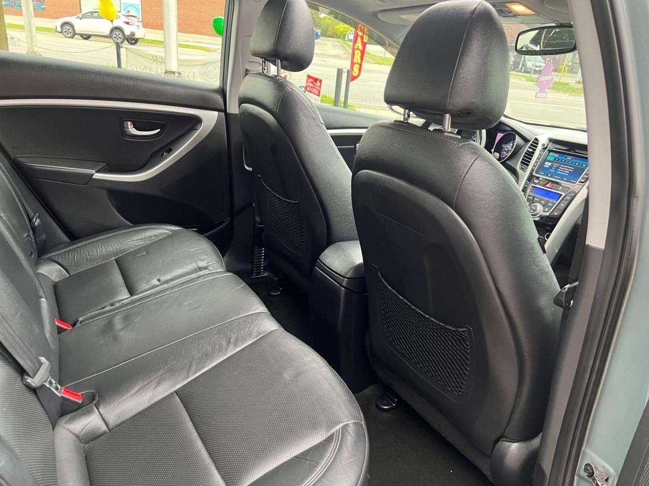 2014 Hyundai Elantra GT SE w/Tech Pkg Low KM No Accident Leather - Photo #51