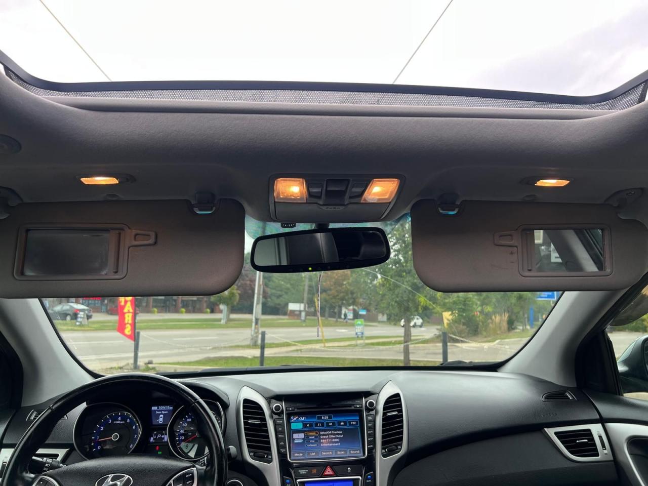 2014 Hyundai Elantra GT SE w/Tech Pkg Low KM No Accident Leather - Photo #11