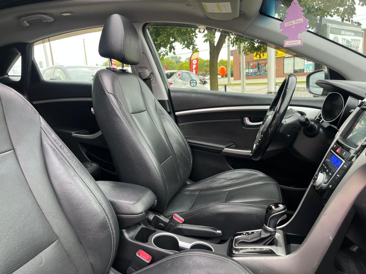 2014 Hyundai Elantra GT SE w/Tech Pkg Low KM No Accident Leather - Photo #53