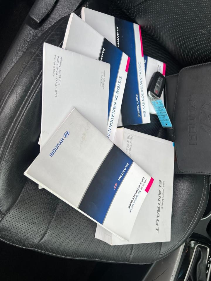 2014 Hyundai Elantra GT SE w/Tech Pkg Low KM No Accident Leather - Photo #55