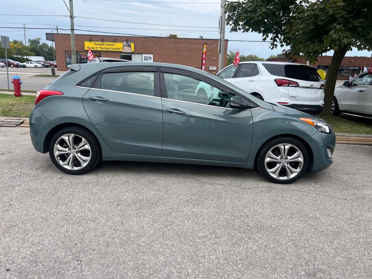 2014 Hyundai Elantra GT SE w/Tech Pkg Low KM No Accident Leather - Photo #13